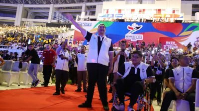 Menpora Tegaskan Olahraga Harus jadi Hak Semua Orang Tanpa Terkecuali