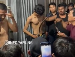 Warga Asik Nobar Timnas vs China, Pelajar Malah Asik Tawuran di Jalan Raya Parung