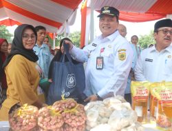 Stabilkan Harga Pangan, Pj. Bupati Bogor Gencar Adakan GPM