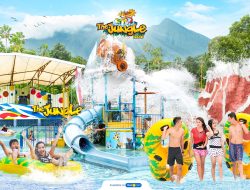 Cari Waterpark yang Miliki Banyak Wahana Air, The Jungle Bogor Bisa jadi Pilihan