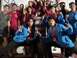 Fantastis, Climber Kota Bogor Juara Umum Kejurprov KU 2024