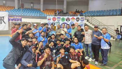 SMAN 1 Parung Sabet Kampiun DPD KNPI Kabupaten Bogor Futsal Cup 2024