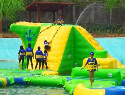 Yuk Cobain! Wibit Pertama di Danau Bogor Aquagame, jadi Surga Baru Pecinta Wahana Air