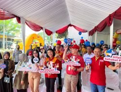 Alfamart dan Lukajel Gelar Kick Off Posyandu di 34 Kota, Komitmen untuk Generasi Sehat Indonesia