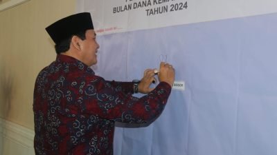 Bukti Nyata Peduli dan Dukung Kemanusiaan, PMI Kabupaten Bogor Gelar Bulan Dana PMI 2024