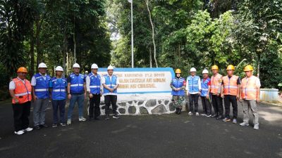 Pj. Bupati Bogor Tinjau Sumber Air Ciburial, Pastikan Kualitas dan Keberlanjutan