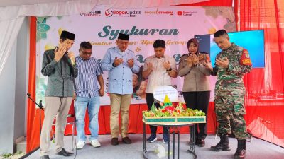 Hadiri Syukuran BogorUdpate Group, Cabup Rudy Susmanto Berharap Media Bisa Jaga Kondusifitas di Pilkada 2024