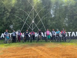Gordun Riders Puncak Taklukan Jalur Berkelok Hingga Kawasan Sawit Cianjur