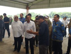 Usai Digembleng di Magelang, Menteri Kehutanan RI Kunjungi Pusat Persemaian di Rumpin
