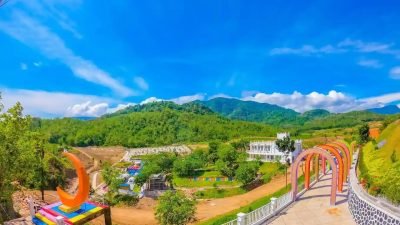 Cari Kesejukan? Pasir Gibug di Brebes ini Tawarkan Kolam Renang dan Alam yang Indah