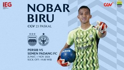 Inilah Lokasi Nobar Biru Laga Persib Bandung Kontra Semen Padang