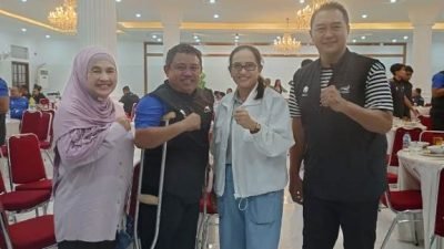 Menuju Juara Umum Peparnas 2024, Kontingen NPCI Jawa Barat Gelar Malam Keakraban