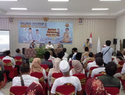 Deklarasikan Dukungan, Barraja Siap Menangkan Rudy-Jaro di Pilkada 2024