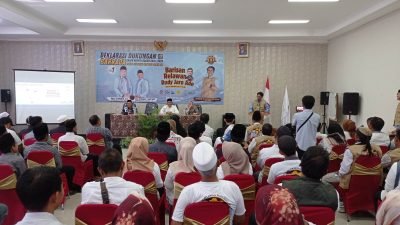 Deklarasikan Dukungan, Barraja Siap Menangkan Rudy-Jaro di Pilkada 2024