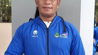 Keren, Atlet Lempar Lembing Yohanis Bili Sabet Emas di Peparnas XVII Solo 2024