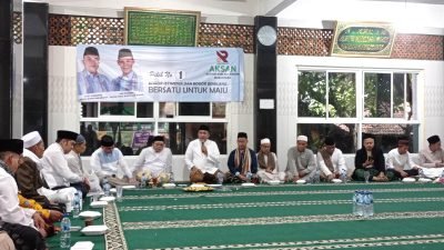 Geber Program Sajadah, Cabup Rudy Susmanto Silaturahmi di Yayasan Al Hidayah Tajur