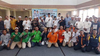 36 Yayasan KBIH Kabupaten Bogor Dukung Rudy Susmanto di Pilkada 2024, Kiyai Samsudin: Programnya Sangat Realistis