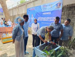 Paslon Dedie-Jenal Resmikan PKBM Bakti Nusa