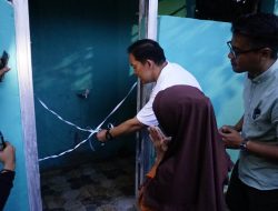 Rayendra-Eka Renovasi dan Resmikan MCK yang 5 Tahun Terbengkalai, Warga: Alhamdulillah Air Bersih
