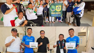 Kadispora dan Ketua SOD Apresiasi Prestasi Para Atlet NPCI di Peparnas 2024