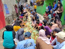 Sambil Ngaliwet, Warga Doakan Dedie-Jenal Menangkan Pilwalkot 2024