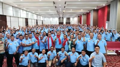 Deklarasikan Dukungan, Relawan Terus Siap Menangkan Paslon Rudy Susmanto-Jaro Ade di Pilkada 2024