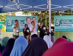 Warga Harapkan Dokter Rayendra jadi Wali Kota Bogor, Ini Alasannya