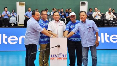LIVOLI Divisi Utama 2024 Angkat Gengsi Laga Tangkas Pakansari
