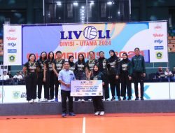 Sukses Menggelar LIVOLI Divisi Utama, PBVSI Kabupaten Bogor Menuai Pujian