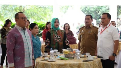 Tingkatkan Kualitas Posyandu dan UMKM, TP-PKK Karangasem Bali Belajar dari TP-PKK Kabupaten Bogor