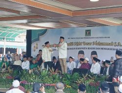 Berjalan Baik Selama Kepemimpinan RY dan Ade Yasin, Cabup Rudy Susmanto Bakal Tingkatkan Program Keumatan