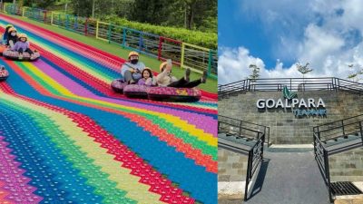 Goalpara Tea Park, Destinasi Wisata Dengan Wahana Permainan Seru yang Wajib di Kunjungi!