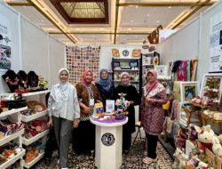 Perdana, Galeri Agrianita IPB University Pamerkan Karya Kreatif di INACRAFT 2024