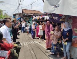 Sapa Warga Babakan Pasar, Eka Maulana Siapkan Program Bantu UMKM