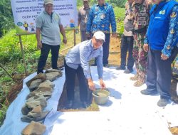 Keren, Puluhan Warga Desa Kemang Rela Hibahkan Tanahnya untuk Pembangunan Jalan