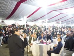 Pj Bupati Bogor Sambut Baik Pesta Rakyat HUT TNI Ke-79 di Desa Palasari Cijeruk