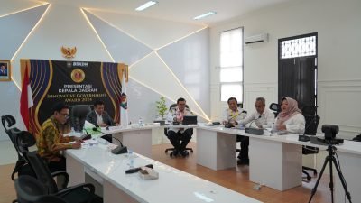 Penilaian IGA AWARD 2024, Pj. Bupati Bogor Presentasikan Dua Inovasi Unggulan LAPOR PAK dan SAUR SEPUH