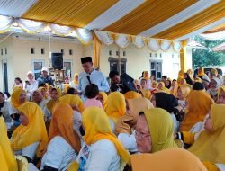 Warga Cinangka Kompak Pilih Paslon Bupati Bogor Rudy Susmanto-Jaro Ade