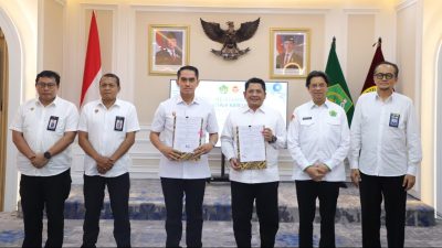 Kemenag dan BIN Teken MOA untuk Cegah Intoleransi