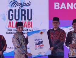 Kemenag Luncurkan Buku ‘Menjadi Guru Ala Nabi’