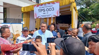 Usai Nyoblos, Cabup Bogor Rudy Susmanto Akan Bertemu Prabowo Setelah Pantau Hasil Quick Count Bareng Relawan
