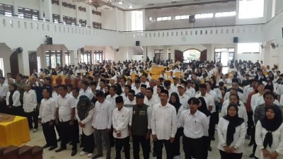 Lantik 1.064 KPPS, PPK Kemang Minta Pelajari Juklak dan Juknis