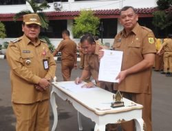 Jelang Penyelenggaraan Pilkada 2024 di Kabupaten Bogor, Pj. Bupati Bogor Minta ASN Jaga Netralitas