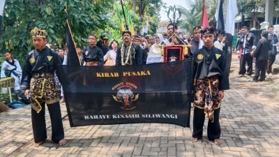 Rayakan Milangka ke-9, Padepokan Rahayu Kinansih Siliwangi Minta Dukungan dari Pemkab Bogor Agar Berkembang