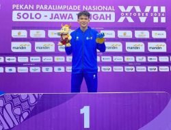 Atlet Badminton NPCI Kabupaten Bogor Muhammad Al Imron Dipanggil Pelatnas APG 2025