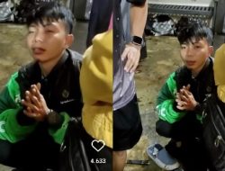Begal Payudara, Pria Berjaket Ojol Diamankan Warga Parung