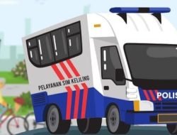 Jadwal SIM Keliling Kabupaten Bogor Sabtu 23 November 2024