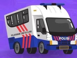 Jadwal SIM Keliling Kota Bogor Selasa 12 November 2024