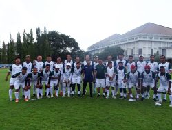 26 Mantan Pemain Timnas Ikuti Kursus Kepelatihan B PSSI Diploma di Sleman