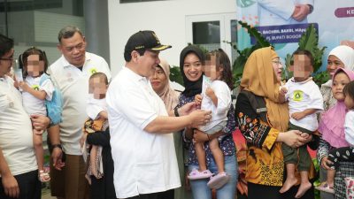 Langkah Nyata Bersama Perangi Stunting, Pemkab Bogor Luncurkan Rumah Cating